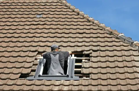 Pose de velux - Petiville